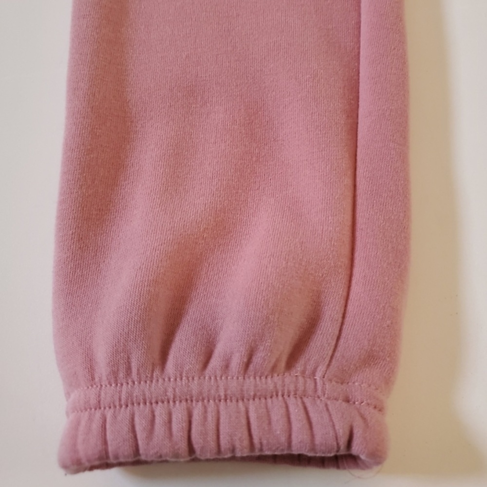 Pink sweat pants